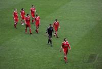 Fussball 1. Bundesliga : FC Bayern Muenchen - Eintracht Frankfurt