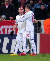 FUSSBALL  International CHL 09/10 : FC Bayern  Muenchen  - AC Florenz