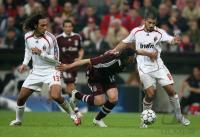 Fussball Champions League  Bayern Muenchen  - Mailand