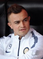 Fussball International Serie A 14/15: Xherdan Shaqiri (Inter Mailand)