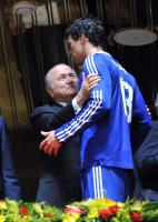 Fussball CHL  FINALE 2008 JUBEL Mancherster United