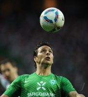 Fussball 1. Bundesliga  Saison 11/12: Claudio Pizarro (SV Werder Bremen)