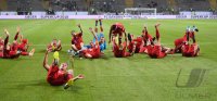 Fussball 1. Bundesliga 18/19 Supercup Finale: Eintracht Frankfurt - FC Bayern Muenchen