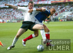 Fussball INTERNATIONAL  EURO 2004 Frankreich-England