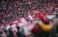 Fussball 1. Bundesliga 24/25: FC Bayern Muenchen - VfL Wolfsburg