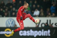 Fussball, 1. Bundesliga Saison 2012/2013: VfL Wolfsburg - Bayern Muenchen