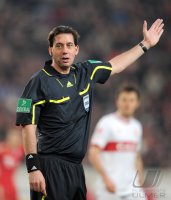 Fussball 1. Bundesliga :   Schiedsrichter Manuel Graefe