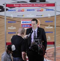 Basketball  1. Bundesliga  09/10  Walter Tigers Tuebingen - Telekom Baskets Bonn
