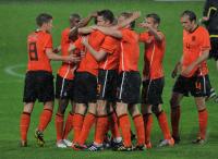 Fussball International: Holland - Mexiko