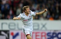 Fussball 1. Bundesliga : 1899 TSG Hoffenheim - FC Bayern Muenchen