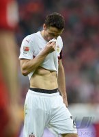 Fussball 1. Bundesliga Saison 15/16: FC Bayern Muenchen - VfB Stuttgart
