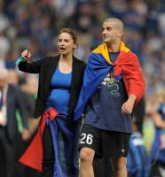 Fussball Champions League Finale: Cristian Chivu (Inter)