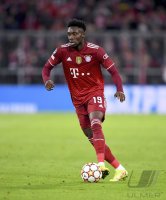 Fussball International CHL 21/22: FC Bayern Muenchen - Benfica Lissabon