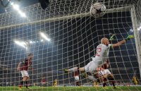 Fussball International CHL Saison 13/14: AC Mailand - Atletico Madrid