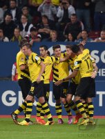 Fussball  1. Bundesliga  14/15: JUBEL Borussia Dortmund