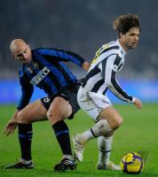 FUSSBALL SERIE A:  Juventus Turin -  Inter Mailand
