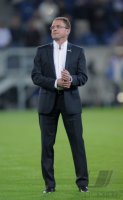 Fussball 1. Bundesliga  Saison 2010/2011  Trainer Ralf Rangnick (TSG 1899 Hoffenheim)