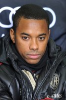 FUSSBALL International SERIE A 2011/2012:  Robinho (AC Mailand)