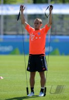 Fussball 1. Bundesliga :  Trainingslager des FC Bayern Muenchen
