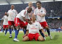 Fussball 1. Bundesliga: Hamburg - Bayern