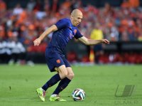 Fussball International: Arjen Robben (Holland)
