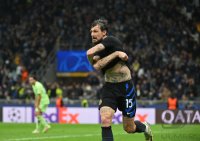 FUSSBALL CHAMPIONS LEAGUE SAISON 24/25
Halbfinal Rueckspiel, Inter Mailand - FC Barcelona