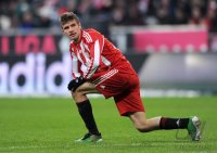 Fussball 1. Bundesliga : Thomas Mueller (FC Bayern Muenchen)