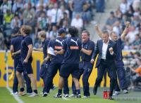 Fussball 1. Bundesliga: Borussia Moenchengladbach - TSG 1899 Hoffenheim