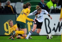 Fussball: International, Frauen Laenderspiel: Deutschland - Australien