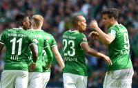 Fussball, 1. Bundesliga  Saison 2013/2014: SV Werder Bremen - 1899 Hoffenheim
