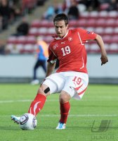 Fussball U21-Europameisterschaft 2011:  Mario Gavranovic (Schweiz)