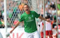 Fussball 1. Bundesliga, Saison 2011/2012: Werder Bremen - SC Freiburg
