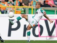Fussball 1. Bundesliga: Werder, ZIDAN Einzelaktion