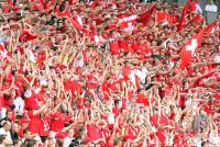 Fussball WM 2006: Togo - Schweiz