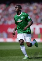 Fussball 1. Bundesliga  Saison  2012/2013:  Assani Lukimya (SV Werder Bremen)