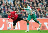 FUSSBALL 1. BUNDESLIGA: Hannover - Bremen