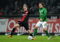 Fussball 1. Bundesliga, Saison 2011/2012: Werder Bremen - Bayer 04 Leverkusen