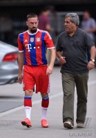 Fussball 1. Bundesliga 14/15: Franck Ribery (FC Bayern Muenchen)