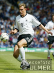 FUSSBALL Schottland -Deutschland Klose (GER) am Ball