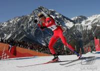 Olympische Spiele 2006 Turin - Biathlon 15 KM Damen