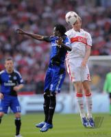 Fussball 1. Bundesliga:  VfB Stuttgart  -  Hamburger SV