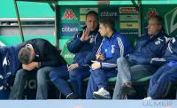 Fussball 1. Bundesliga: Bremen - Schalke