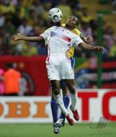 Fussball WM 2006 Brasilien- Frankreich