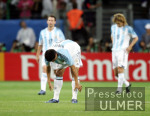 FIFA Confed Cup: Brasilien-Argentinien; Enttaeuschung Riquelme