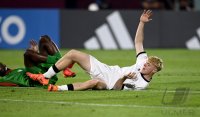Fussball, Junioren U 17 WM 2025 Sechzehntelfinal, Deutschland - Burkina Faso