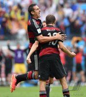 FUSSBALL WM 2014, Gruppenphase: USA - Deutschland