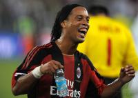 FUSSBALL SERIE A: Ronaldinho  (Milan)