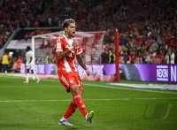 Fussball  Saisoneroeffnung 1. Bundesliga  25/26 
1. Spieltag: FC Bayern Muenchen - RB Leipzig