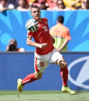 FUSSBALL WM 2014, Gruppenphase: Schweiz - Ecuador