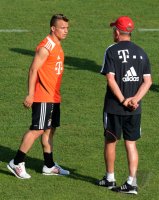 Fussball 1. Bundesliga :  Trainingslager des FC Bayern Muenchen